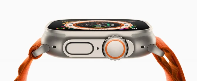 Thiết kế của Apple Watch Ultra