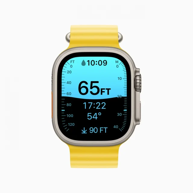Tính năng và phần cứng của Apple Watch Ultra