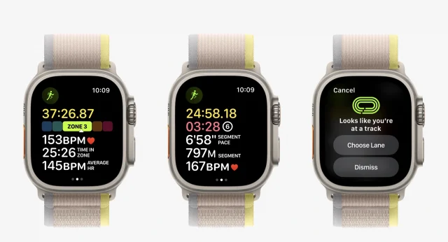 Tính năng và phần cứng của Apple Watch Ultra