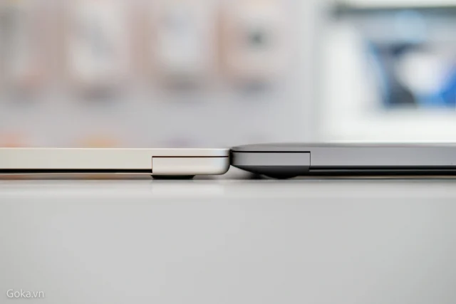 So sánh MacBook Air M2 vs MacBook Pro M2: chọn thiết kế hay hiệu năng?