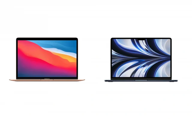 So sánh MacBook Air M2 vs MacBook Air M1