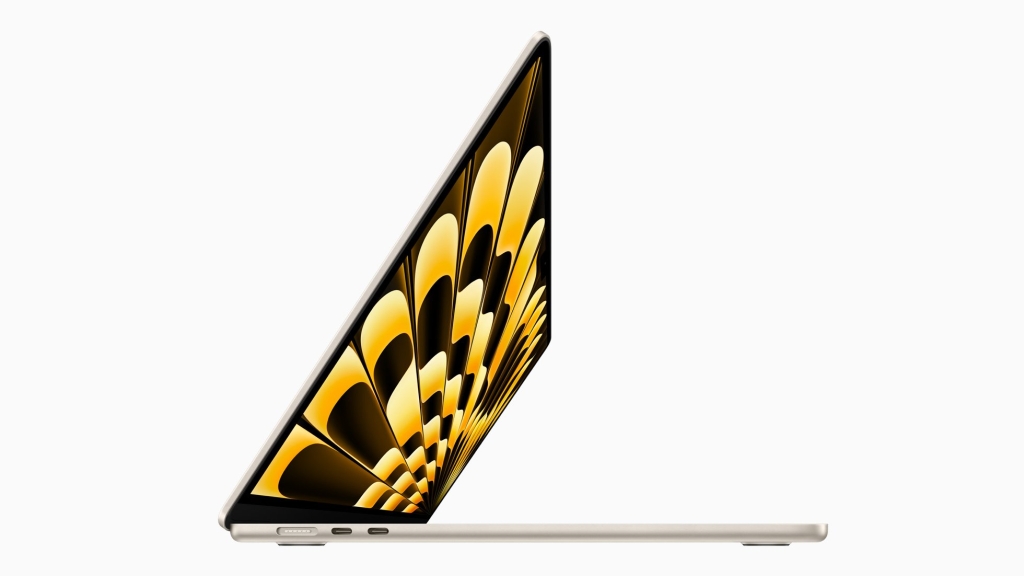 Thiết kế MacBook Air 15 inch M2 