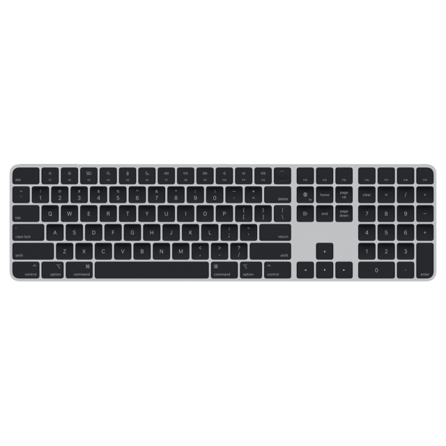 Bàn phím Apple Magic Keyboard with Touch ID and Numeric Keypad - Black