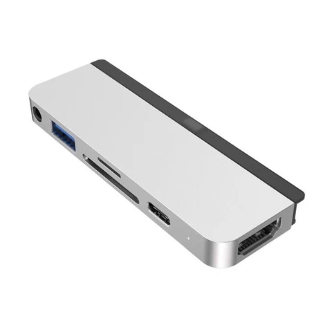 Hub HyperDrive USB-C 6in1 for iPad Pro 4K30Hz