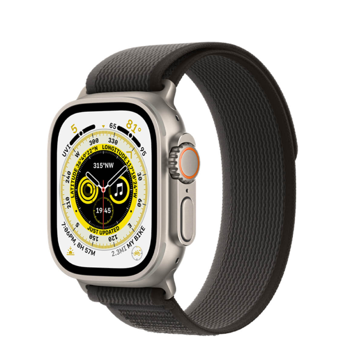 Apple Watch Ultra Titanium Case With Trail Loop Size S M Goka