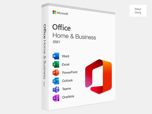 Microsoft Office 2021 for MacOS - Vĩnh viễn theo tài khoản