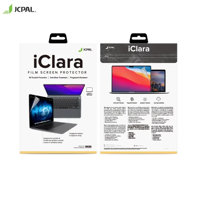 Bộ dán màn hình JCPAL MacBook