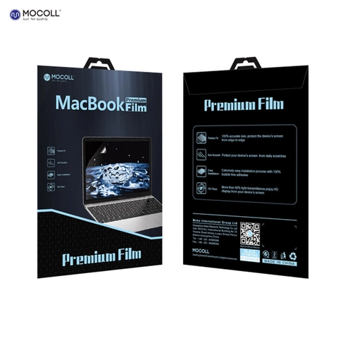 Bộ dán màn hình MOCOLL MacBook