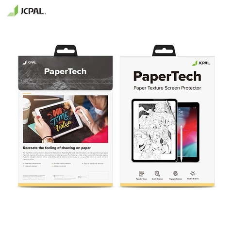 Miếng dán PAPERTECH JCPAL JAPANESE TEXTURE iPad