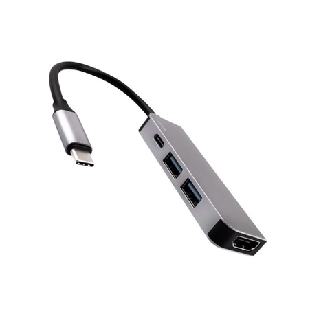 Hub JCPal Linx USB-C to HDMI Ft Charging 4in1
