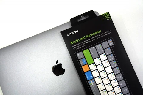 Phủ phím INNOSTYLE Keyguard Navigator Shortcut MacBook