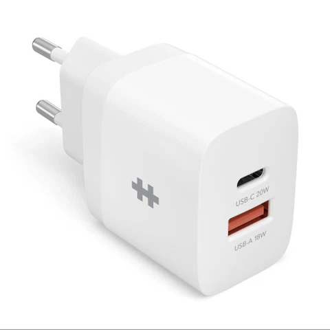 Sạc nhanh 20W HyperJuice 2 cổng Charger Small Size