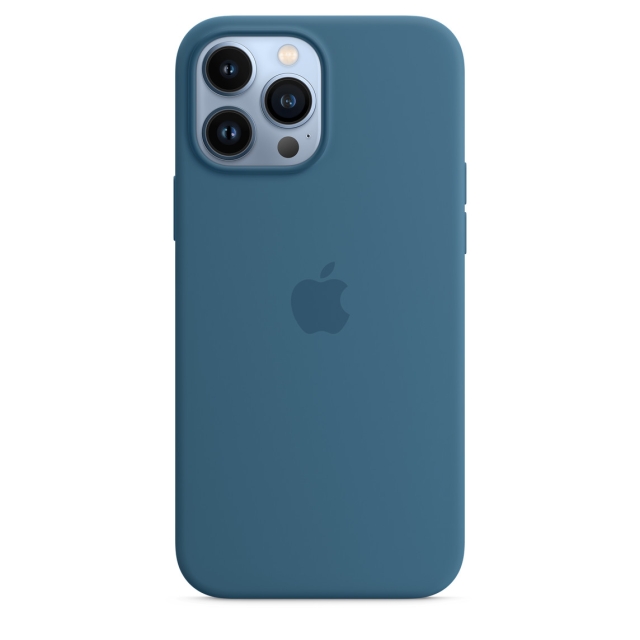 Ốp lưng iPhone 13 Pro Max Silicone Case with MagSafe - Blue Jay