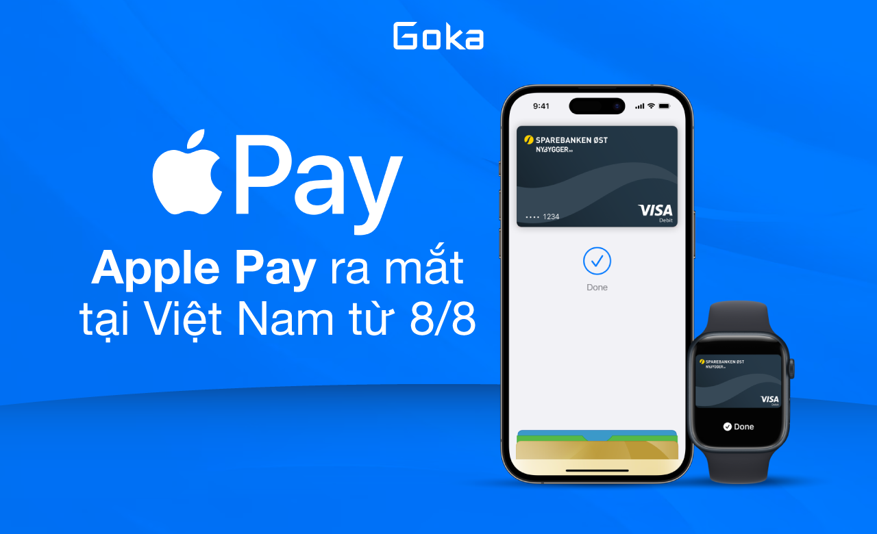 Apple Pay ra mắt tại Việt Nam từ 8/8