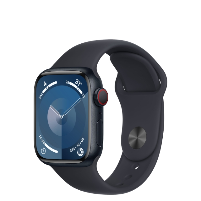 Apple Watch Series 9 Nhôm GPS + Cellular 45mm